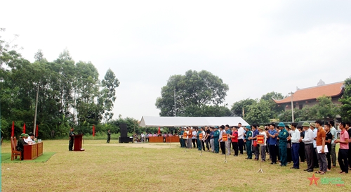 Huyện Yên Lạc, tỉnh Vĩnh Phúc: Dựa vào dân để quản lý quân nhân dự bị